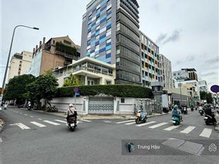 Góc 2mt nguyễn văn thủ + nguyễn đình chiểu q1  dt 12x25m cn 300m2  3 tầng  hđt 300tr  giá 85 tỷ