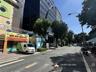 Bán toà nhà mt nguyễn thông quận 3  dt 12 x 25m  hầm  8 tầng  hđt 390 triệu  giá 95 tỷ