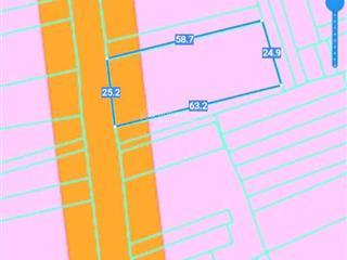 25 x 60 [1514m2] mặt tiền hùng vương, xã long thọ, nhơn trạch, vị trí rất đẹp phù hợp mọi nhu cầu