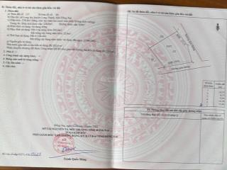 2 mặt tiền thổ cư, mặt trước sân bay long thành, đường nhựa, giá đầu tư, xây dựng tự do