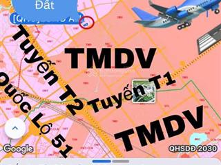 2753m2 có thổ cư sẵn, ont mặt trước sân bay long thành, giá đầu tư nhất