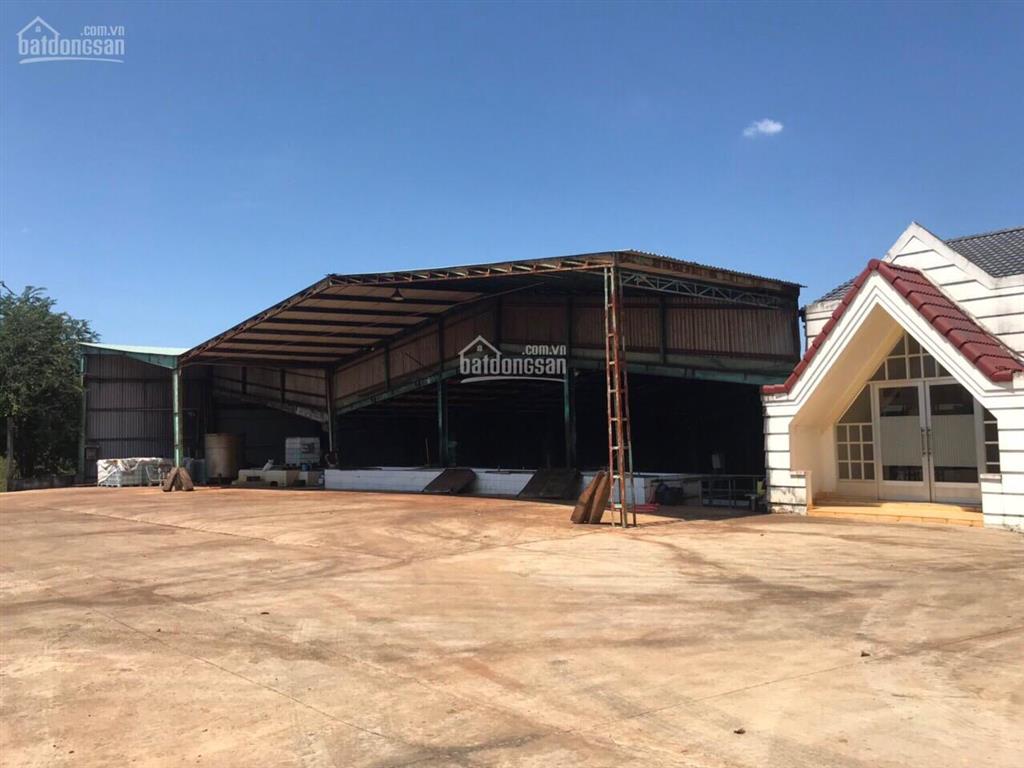 Chính chủ bán nhà máy chế biến mủ cao su giang sơn, 20.000m2, đang hoạt động tốt, pháp lý rõ ràng