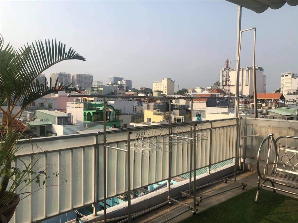 Cho thuê phòng full nội thất  p2, q3