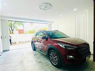 Bát khối long biên 48m2 lô góc 6 tầng garra oto thang máy