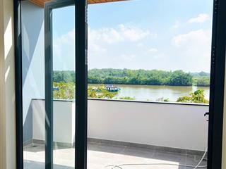 Bán căn nhà 1 trệt 2 lầu 4 p ngủi mới đẹp view sông cực đẹp kế vinhomes gia 5,85 ty