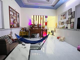 Bán nhà 1 trệt 1 lửng 86m2 full thổ cư ( 5*17)