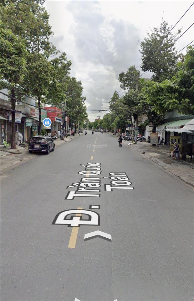 Bán lô đất mặt tiền trần quốc toản 6m x 42m