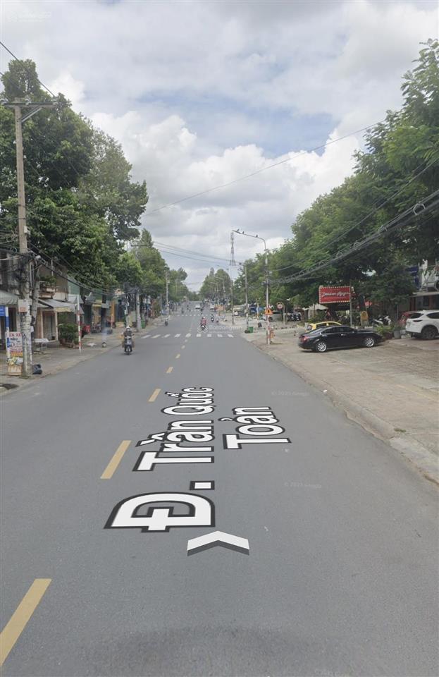 Bán lô đất mặt tiền trần quốc toản 6m x 42m