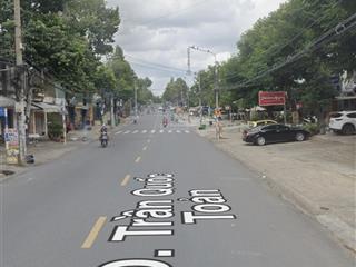 Bán lô đất mặt tiền trần quốc toản 6m x 42m