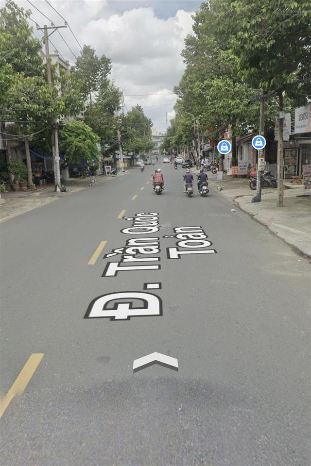 Bán lô đất mặt tiền trần quốc toản 6m x 42m