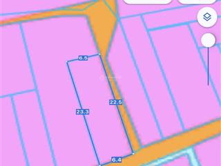 Bán lô đất phường an bình 146m2 thổ cư 100%  1 sẹc hàn thuyên