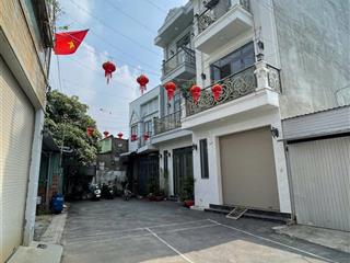 Nhà 1 trệt 3 lầu, sổ hồng hoàn công, ngay khu hành chính mới p. an bình