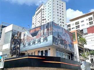 Cho thuê góc 2 mặt tiền hồ hảo hớn  võ văn kiệt, quận 1