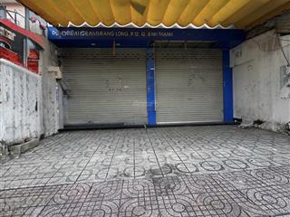 Cho thuê nhà mặt tiền nơ trang long, bình thạnh  dt 7,5x28m trệt lầu