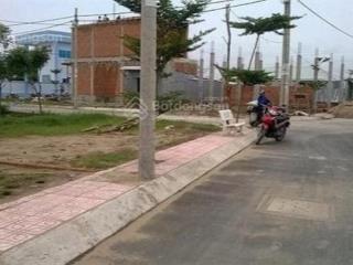 Bán gấp đất nền ngay chợ bình chánh, diện tích 100m2, công chứng trong ngày