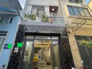 Bán nhà 2 tầng mới đẹp  hẻm xe hơi vào đến nhà