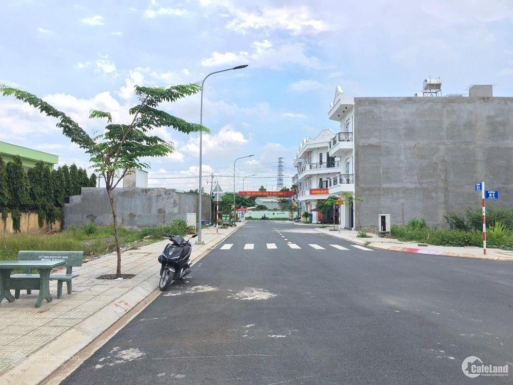 Ngân hàng thanh lý bán nhanh đất gần khu cn cầu tràm