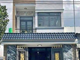 Nhà đẹp nguyễn hữu trí 1 trệt 1 lầu