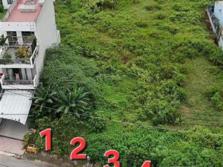 Chủ gửi bán 5 nền mặt tiền lớn xe công chạy đường hoàng phan thái, thuộc xã bình chánh