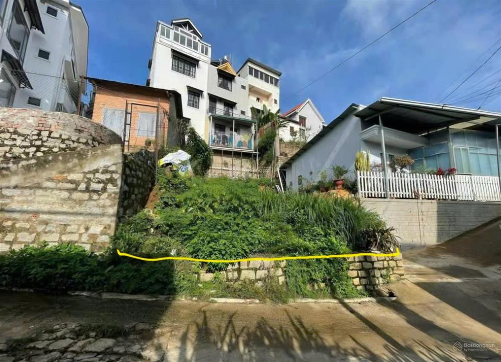 Bán lô đất sổ riêng xây dựng trung tâm p7, đà lạt