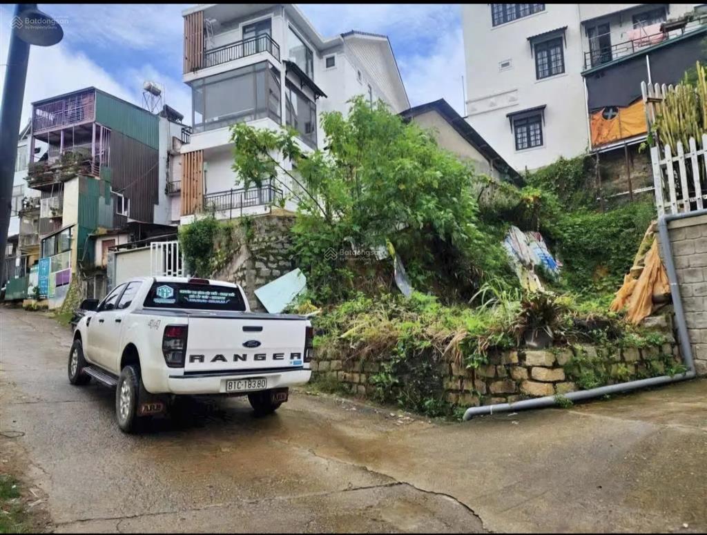 Bán lô đất sổ riêng xây dựng trung tâm p7, đà lạt
