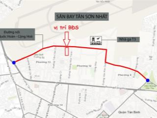 Biệt thự p13 tân bình  sát metro số 2  nhà ga t3 sân bay tsn