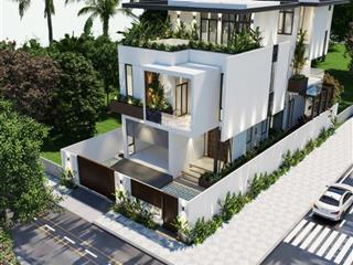 Biệt thự trần kim xuyến 160m2, 65 tỷ, mt 15m, view công viên, ở sướng, đẳng cấp
