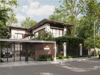 Biệt thự vườn đào, lạc long quân 125 tỷ 250m2, 2 mặt vườn hoa, nội khu, ở đẳng cấp, hàng xóm quan c