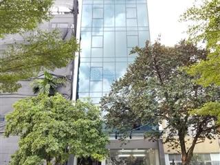 Toà nhà mặt phố văn cao sale off 85.5 tỷ, 102m2 10 tầng mới tinh, mặt tiền to, view hồ tây lộng gió