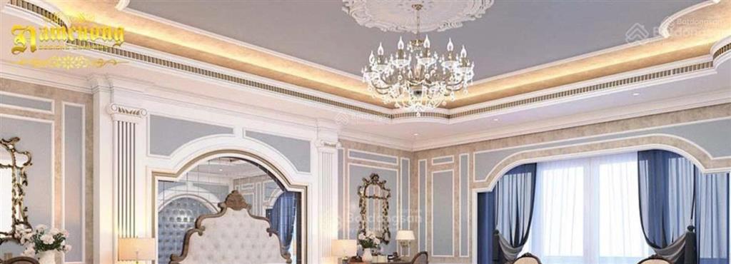 Biệt thự vườn đào tây hồ 160 tỷ 250m2, 8 tầng thang máy, đẹp như cung điện hoàng gia ở quá đẳng cấp
