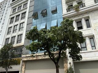 Toà nhà văn phòng võ chí công 168 tỷ 250m2, mặt tiền 8m,1 hầm, vỉa hè thênh thang,pccc, gpxd đầy đủ