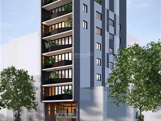 Toà văn phòng mặt phố trương công giai 67 tỷ,100m2,mt 7m,7 tầng thang máy xịn xò, vỉa hè đá bóng,đư