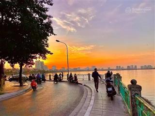 Biệt thự nhà vườn trích sài 60tỷ 180m2, lô góc 4 mặt thoáng sáng,giữa lòng hồ tây tuyệt đẹp, khu bi