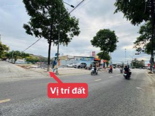 Bán lô đất góc 2 mặt tiền đường nguyễn thành phương, ngay cầu hiệp hoà, p. thống nhất