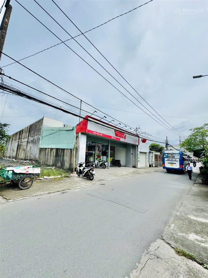 Bán lô đất mặt tiền đường hồ hoà. đối diện uỷ ban phường tân phong, tiểu học tân phong