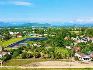 Diên lạc đường ô tô thông cạnh khu vcn.