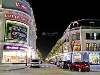 Chính chủ bán gấp shophouse 4 tầng, 75m2, sẵn sổ đỏ trao tay, cạnh vincom plaza