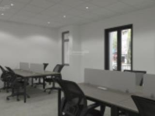 Cho thuê văn phòng ở him lam vạn phúc, 91m2