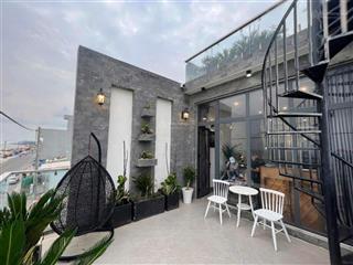Bán nhà 1 lầu 1 trệt mặt tiền biển phước hải đường trần hưng đạo bờ kè phước hải  tp hcm , brvt