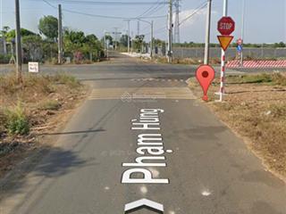 Bán đất mặt tiền phạm hùng  tt đất đỏ ,brvt ngay đường tránh ql55 và kcn đất đỏ đầu tư kinh doanh