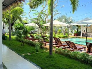 Bán homestay nhà vườn siêu đẹp hồ tràm. thiết kế phòng cách tropical resort hiện đại và quý mô lớn.