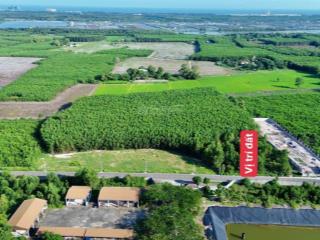 F0 đang tách sổ xã đất đỏ  tp.hcm.dt 620m2( 12 54) vị trí mát mẻ làm nhà vườn nghỉ đưỡng & đầu tư