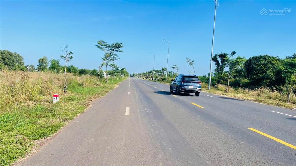 Bán lô đất mặt tiền tỉnh lộ 997 xã đất đỏ tp hcm.lợi thế gần kcn, tiềm năng kinh tế phát triển