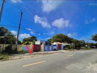 Mặt tiền tỉnh lộ 44b cũ  xã phước hải  tp hcm.dt 298,5m2(9.8m x 30m). đường qh 28m, đi biển 4km.