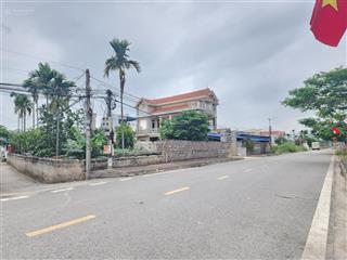 Ngay sát tđc áp tràn xuất hiện 1 lô 128m2 ngõ ôtô. tiềm năng đầu tư cực lớn. giá 2.650tỷ. ib e ngay