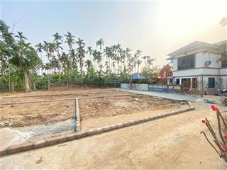 Chào bán lô đất thôn giữa hoa động, gần các dự án lớn hoàng huy, tdc hoa động. ngõ ô tô 7 chỗ