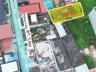 Chỉ 1,65 tỷ sở hữu ngay 119,8m đất hoàng động, ngõ ô tô 7 chỗ vào thoải mái.cách nhà văn hóa thôn 2