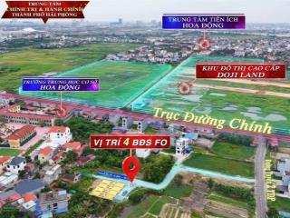 Siêu sốc hàng f0 hoa động. vị trí thôn đường đá đông con cá, hoa động