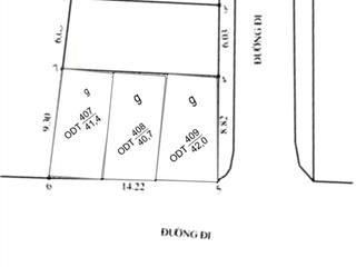 Bán 124 m2 đất lô góc tặng nhà cấp 4 mặt tiền 23m đang cho thuê. đường 13m khu thạch cầu. 4,56 tỷ