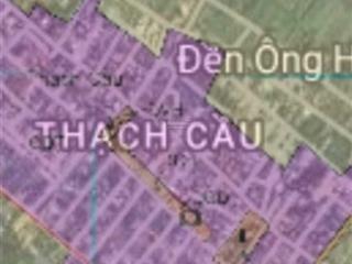 Bán 64m2 đất, mặt tiền 3,6m, ô tô đỗ cửa. 20 triệu/m2. gần trường mầm non thạch cầu, long biên